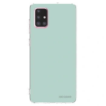 Picasee silikónový prehľadný obal pre Samsung Galaxy A71 A715F - Pastel Charm