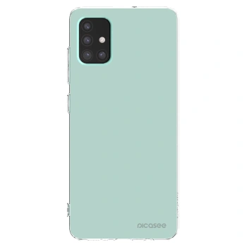 Picasee silikónový prehľadný obal pre Samsung Galaxy A51 A515F - Pastel Charm