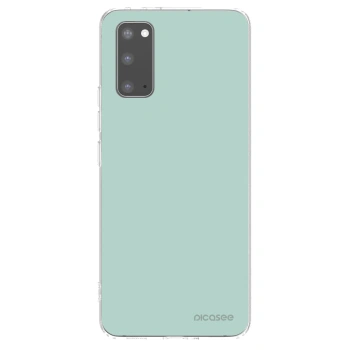 Picasee silikónový prehľadný obal pre Samsung Galaxy S20 G980F - Pastel Charm