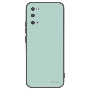 Picasee silikónový čierny obal pre Samsung Galaxy S20 G980F - Pastel Charm