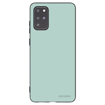 Picasee silikónový čierny obal pre Samsung Galaxy S20+ G985F - Pastel Charm