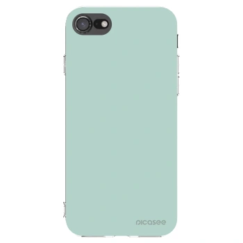 Picasee silikónový prehľadný obal pre Apple iPhone SE 2020 - Pastel Charm