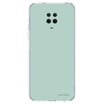 Picasee silikónový prehľadný obal pre Xiaomi Redmi Note 9 Pro - Pastel Charm
