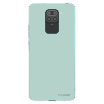 Picasee silikónový čierny obal pre Xiaomi Redmi Note 9 - Pastel Charm