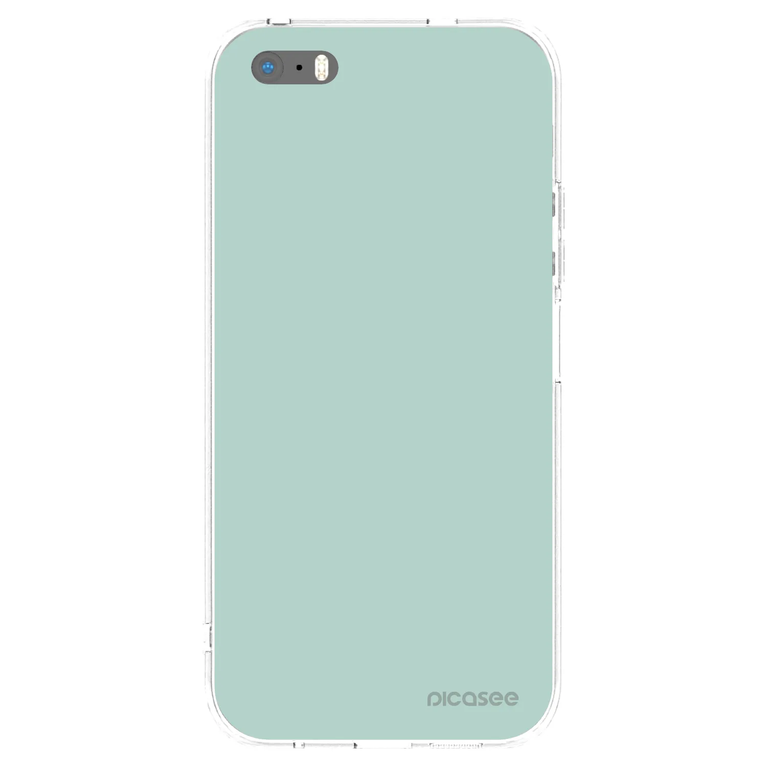 Picasee silikónový prehľadný obal pre Apple iPhone 5/5S/SE - Pastel Charm