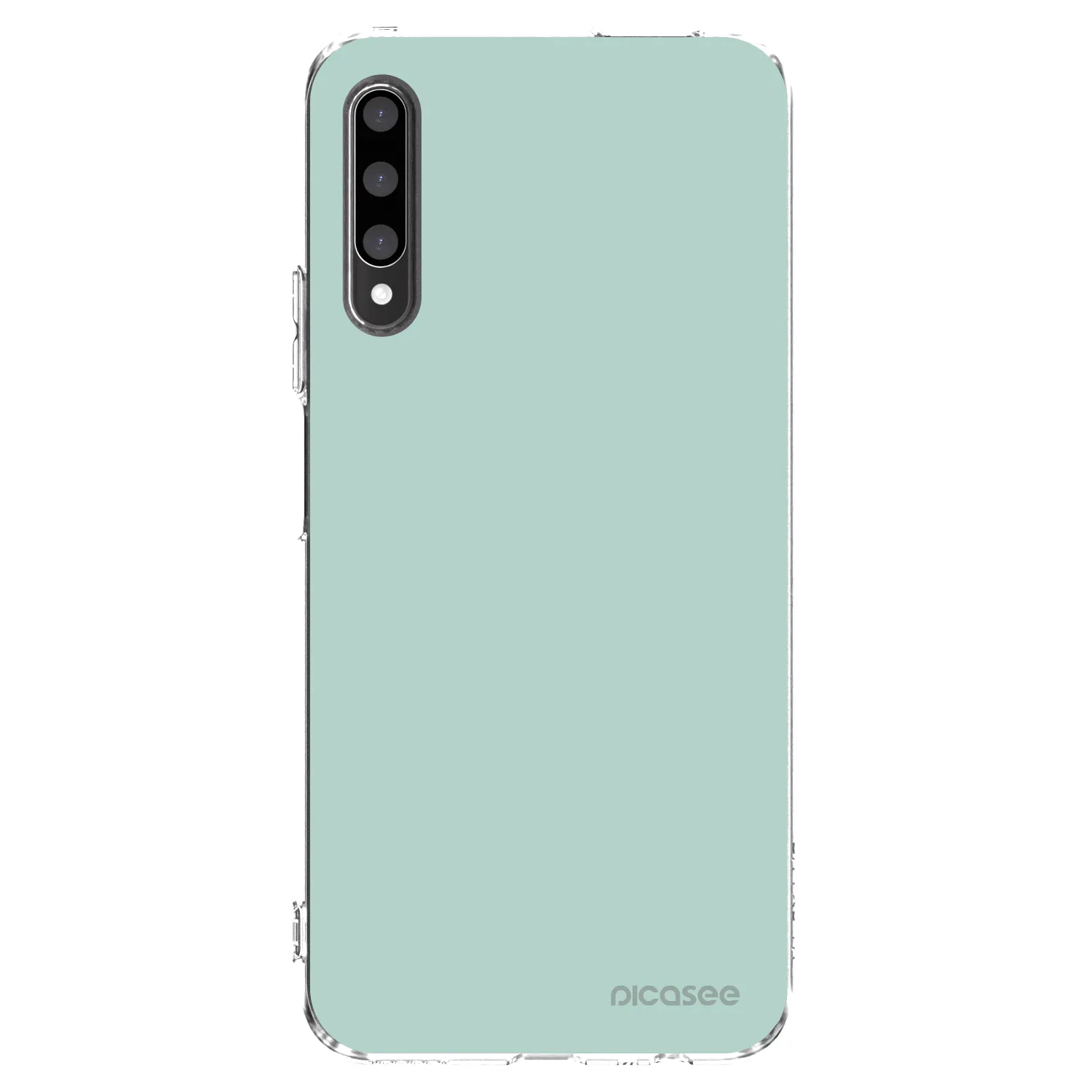 Picasee silikónový prehľadný obal pre Honor 9X Pro - Pastel Charm