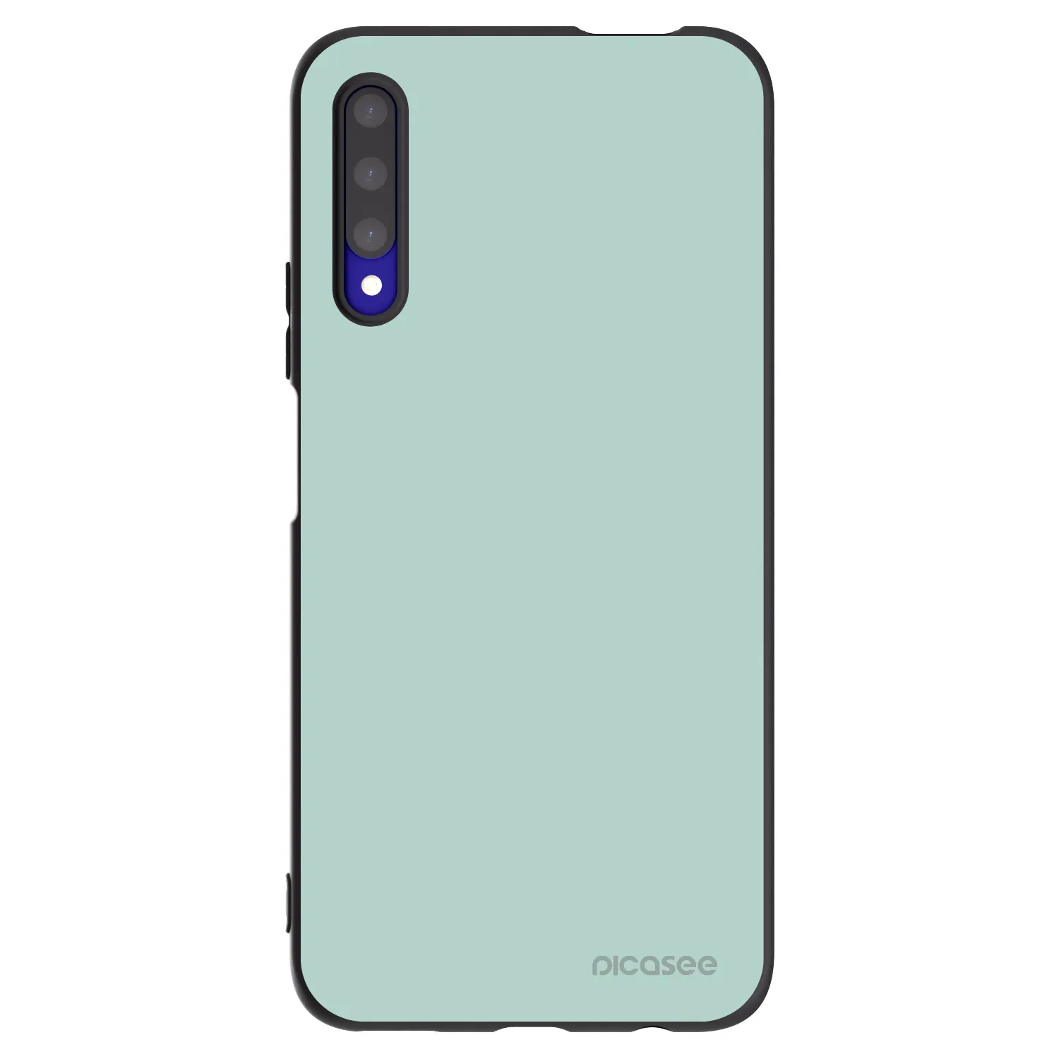 Picasee silikónový čierny obal pre Honor 9X Pro - Pastel Charm