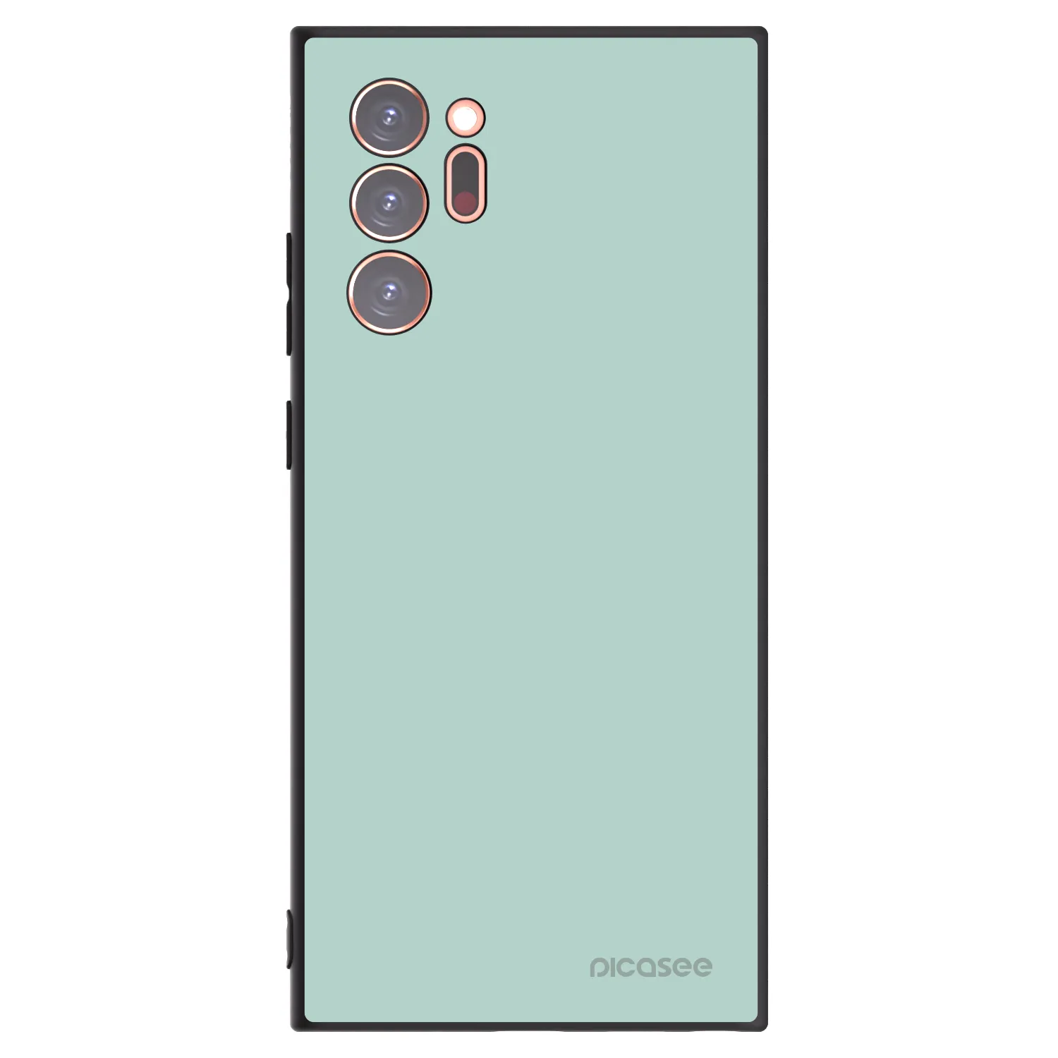 Picasee silikónový čierny obal pre Samsung Galaxy Note 20 Ultra - Pastel Charm