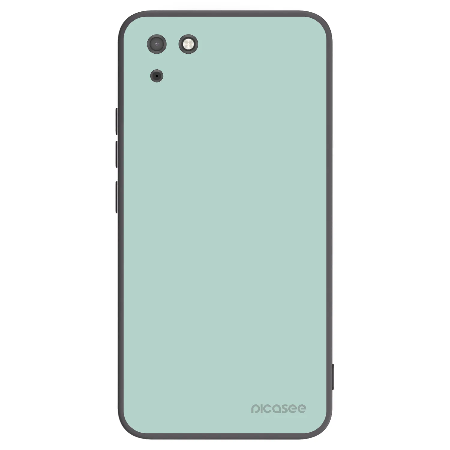 Picasee silikónový čierny obal pre Huawei Y5P - Pastel Charm