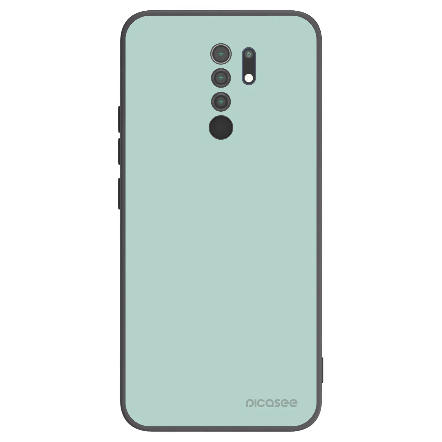 Picasee silikónový čierny obal pre Xiaomi Redmi 9 - Pastel Charm