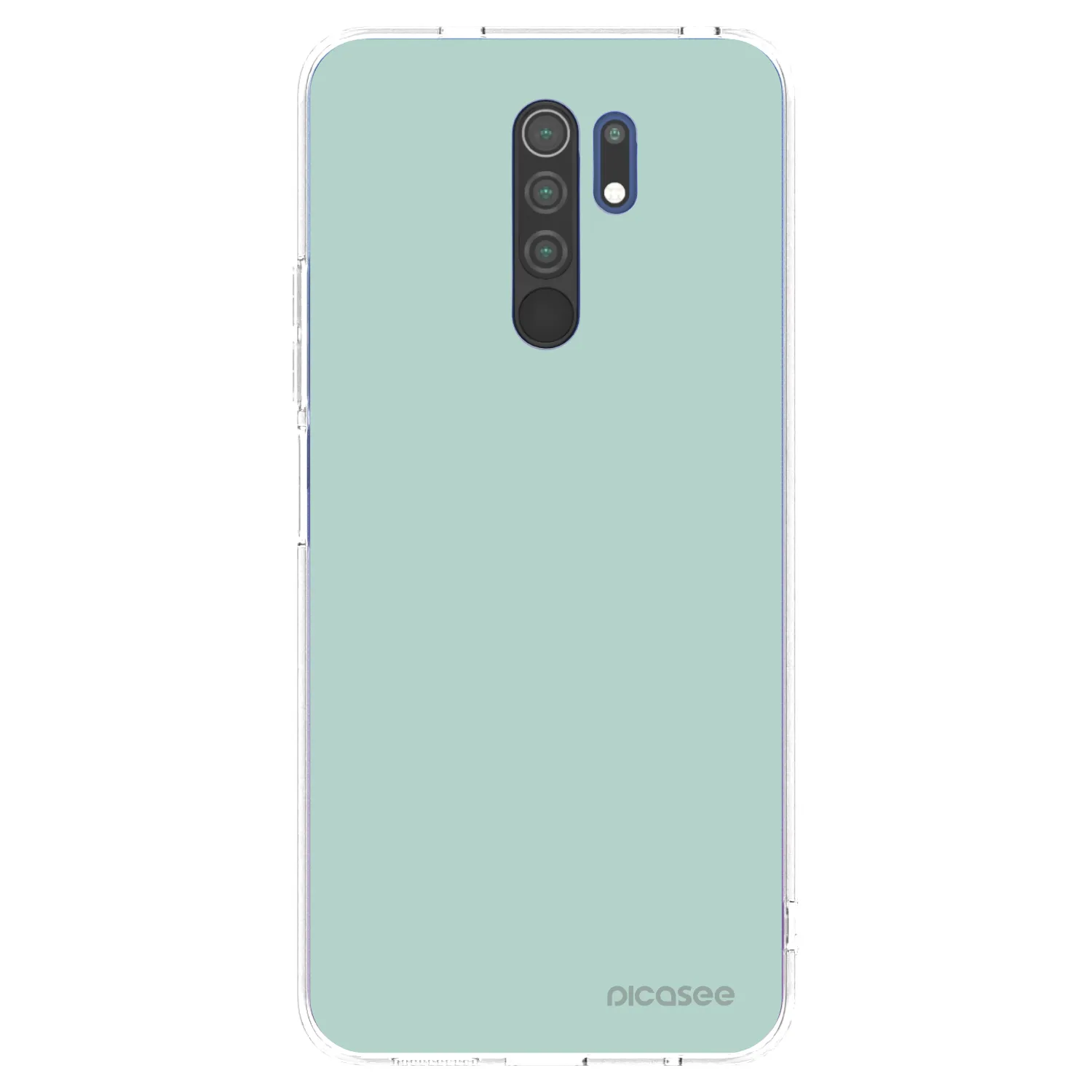 Picasee silikónový prehľadný obal pre Xiaomi Redmi 9 - Pastel Charm