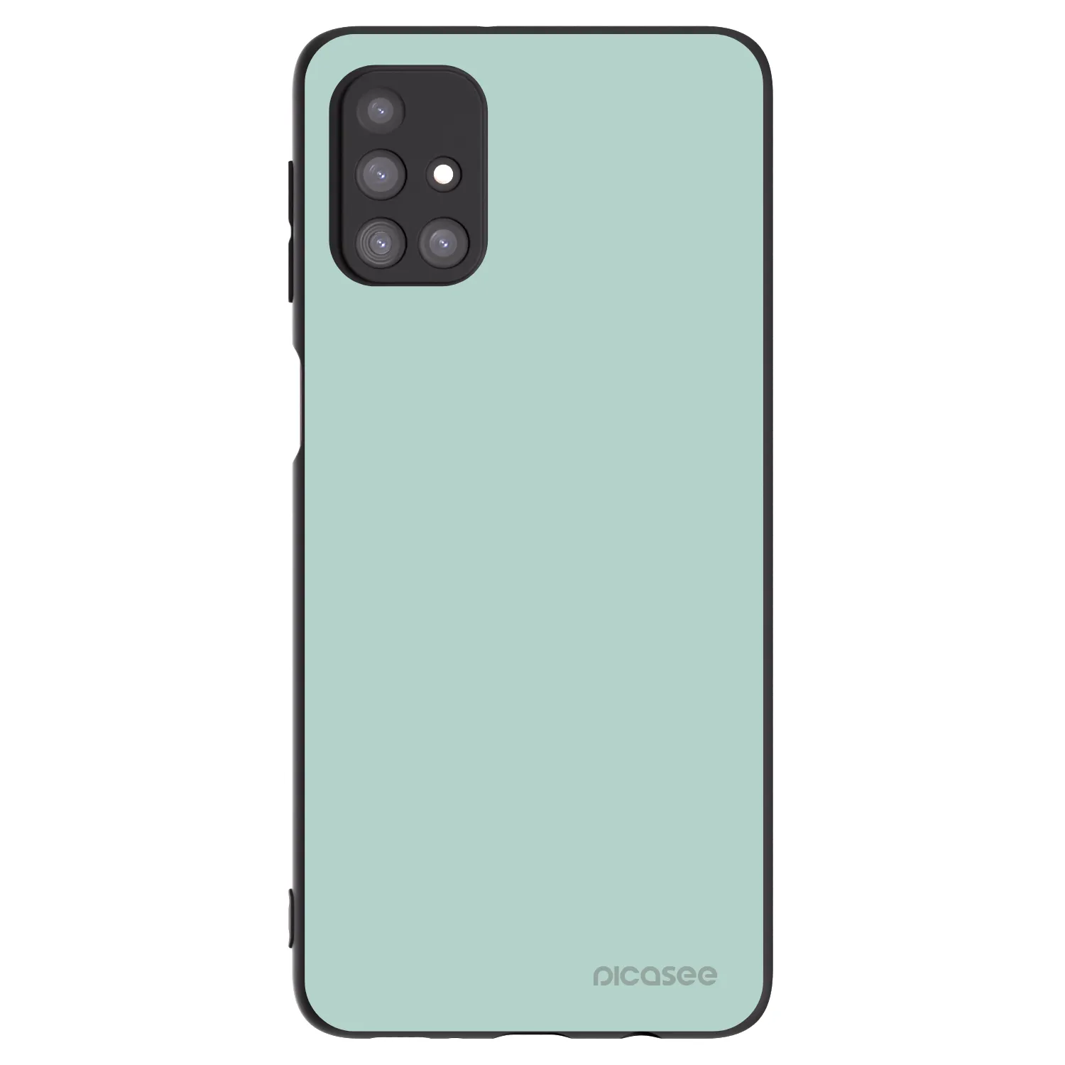 Picasee silikónový čierny obal pre Samsung Galaxy M31s - Pastel Charm