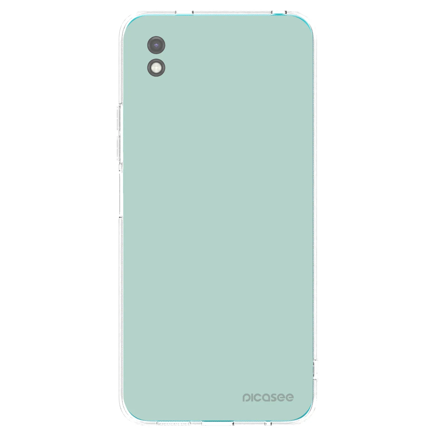 Picasee silikónový čierny obal pre Xiaomi Redmi 9A - Pastel Charm