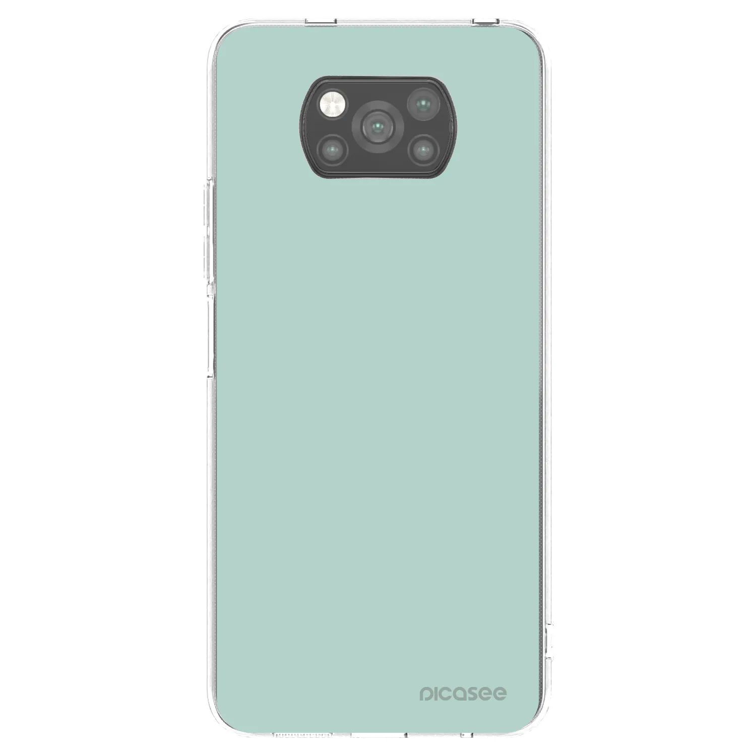 Picasee silikónový čierny obal pre Xiaomi Poco X3 - Pastel Charm