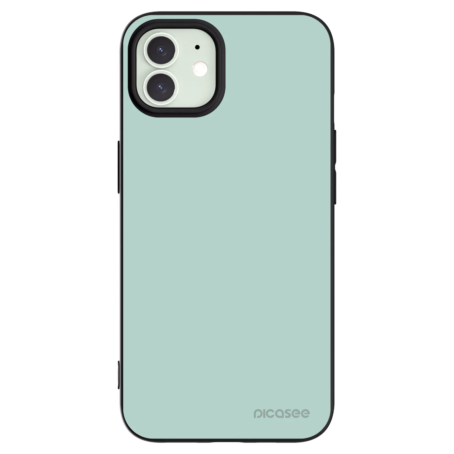 Picasee silikónový čierny obal pre Apple iPhone 12 Pro - Pastel Charm