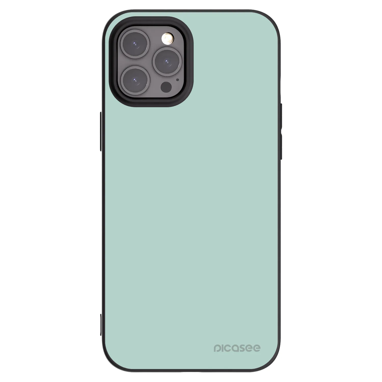 Picasee silikónový čierny obal pre Apple iPhone 12 Pro Max - Pastel Charm