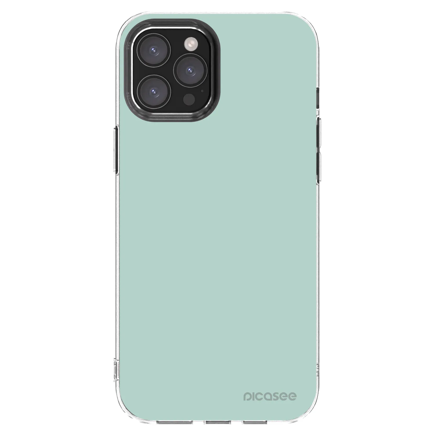 Picasee silikónový prehľadný obal pre Apple iPhone 12 Pro Max - Pastel Charm