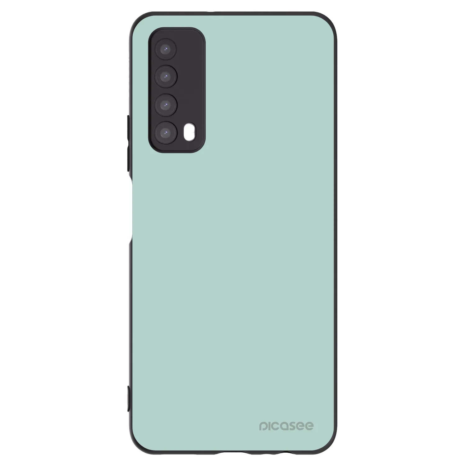 Picasee silikónový čierny obal pre Huawei P Smart 2021 - Pastel Charm