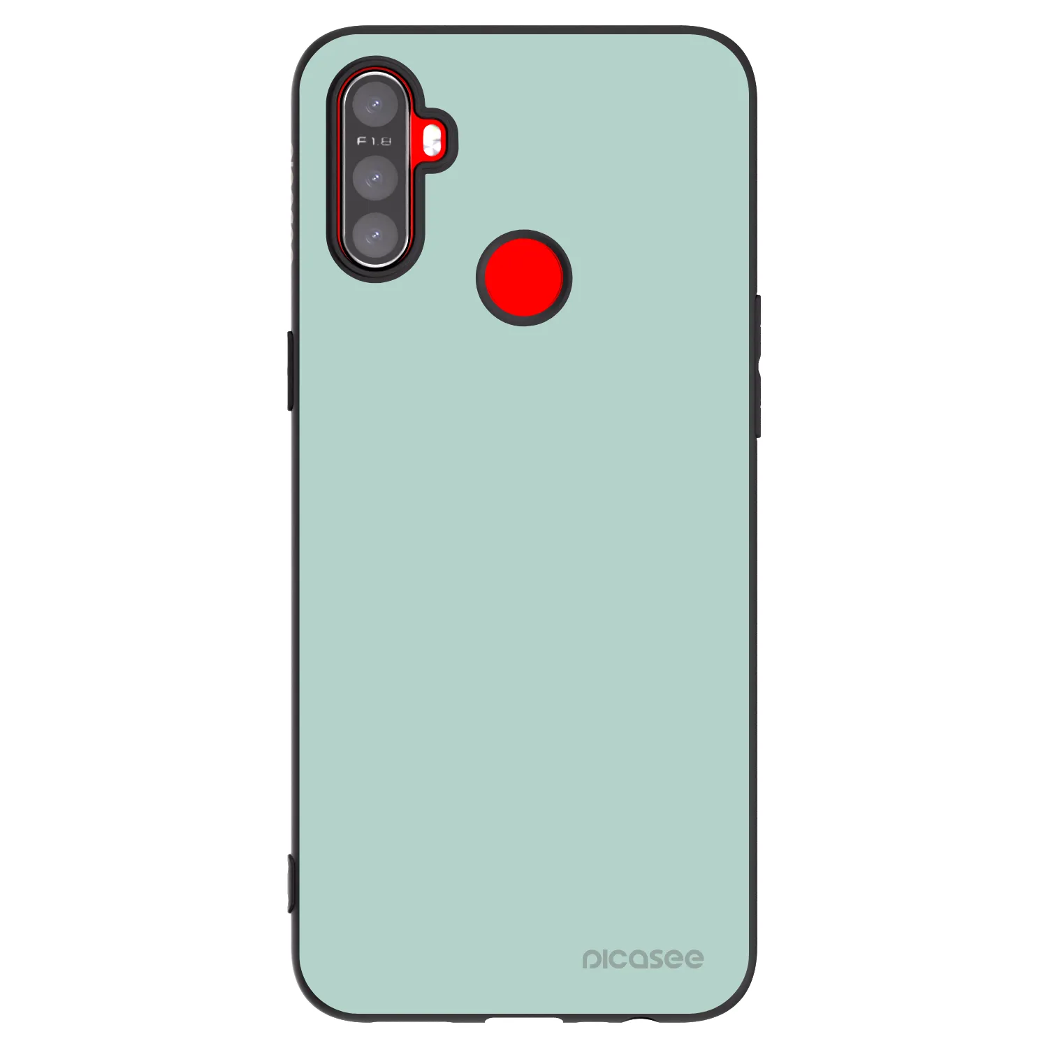 Picasee silikónový čierny obal pre Realme C3 - Pastel Charm