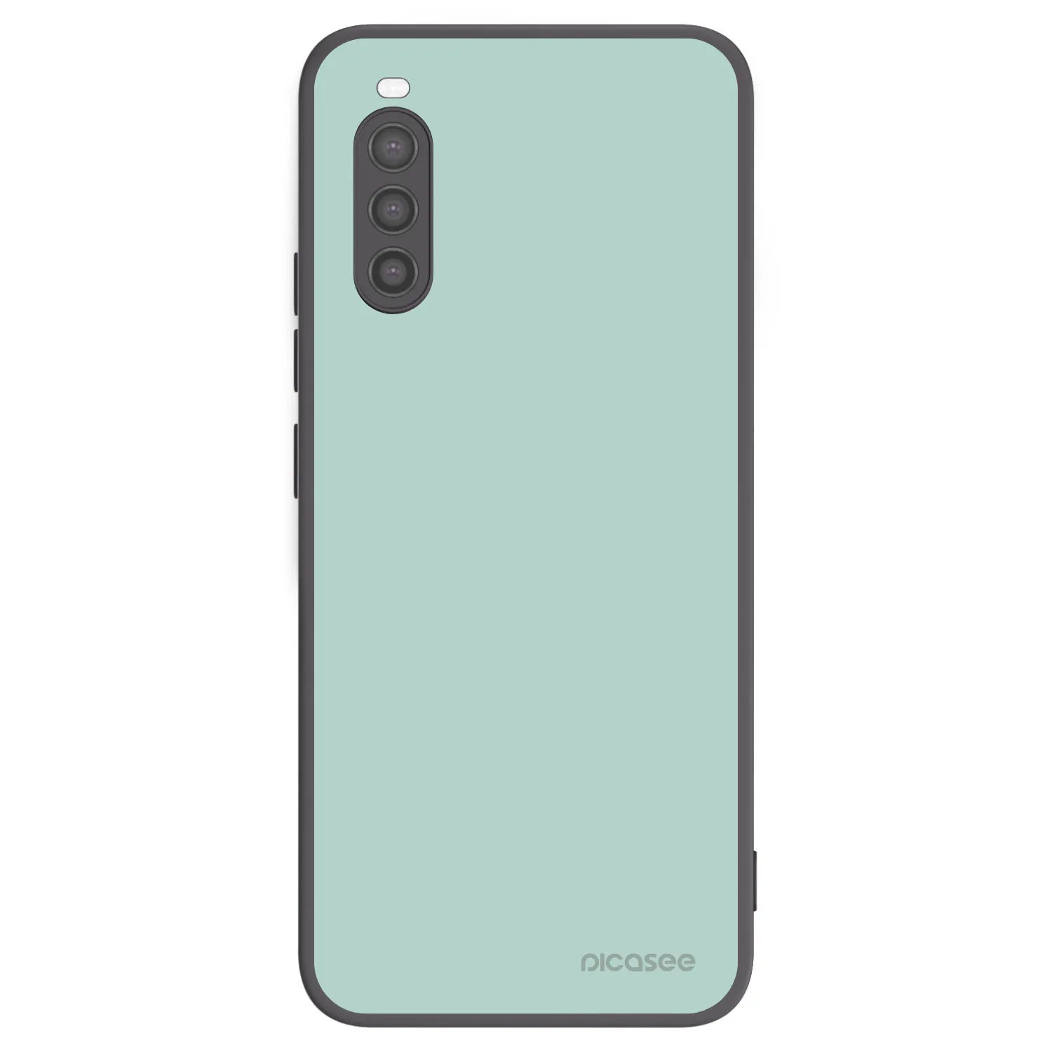 Picasee silikónový čierny obal pre Sony Xperia 10 II - Pastel Charm