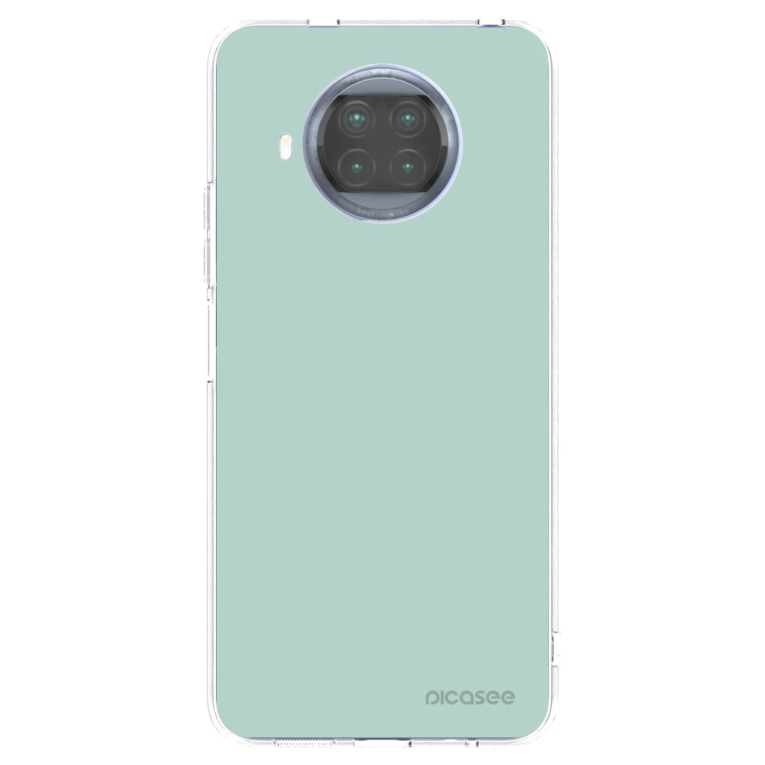 Picasee silikónový prehľadný obal pre Xiaomi Mi 10T Lite - Pastel Charm