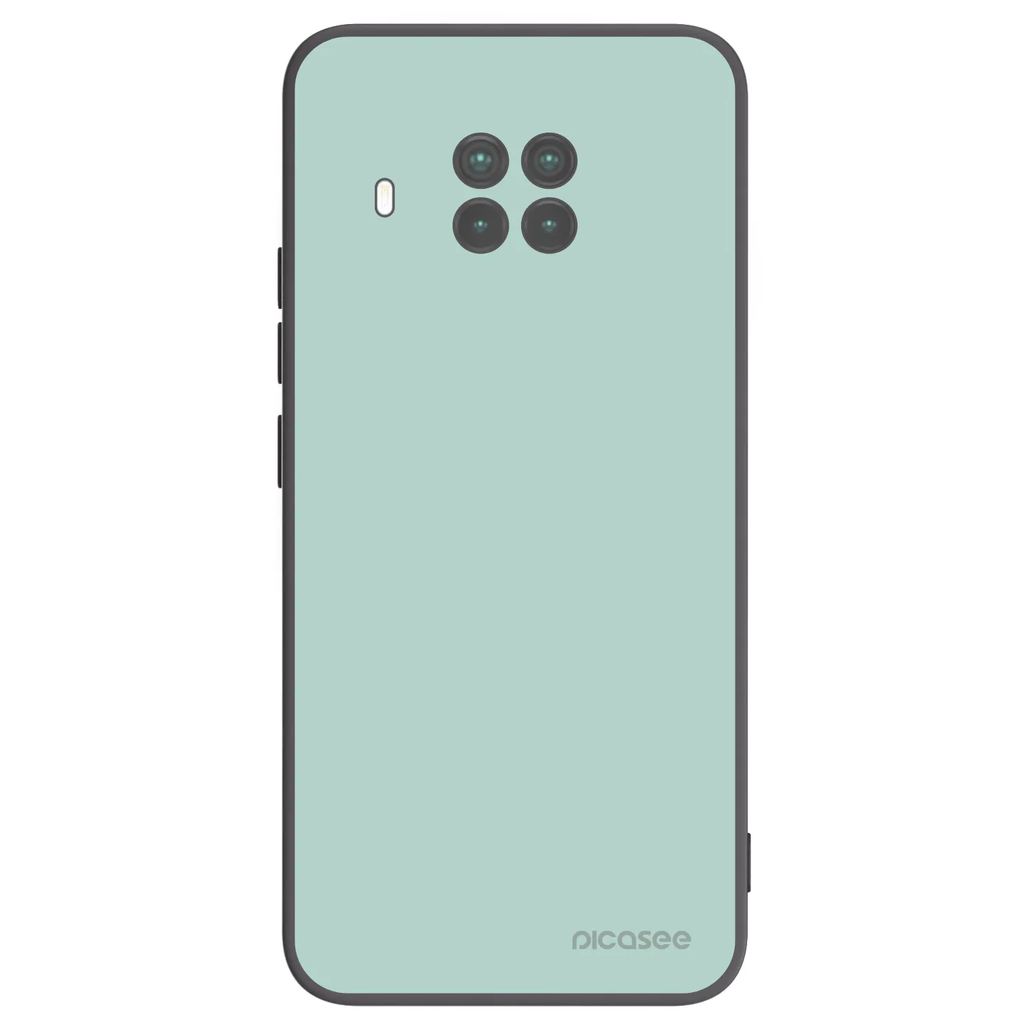 Picasee silikónový čierny obal pre Xiaomi Mi 10T Lite - Pastel Charm