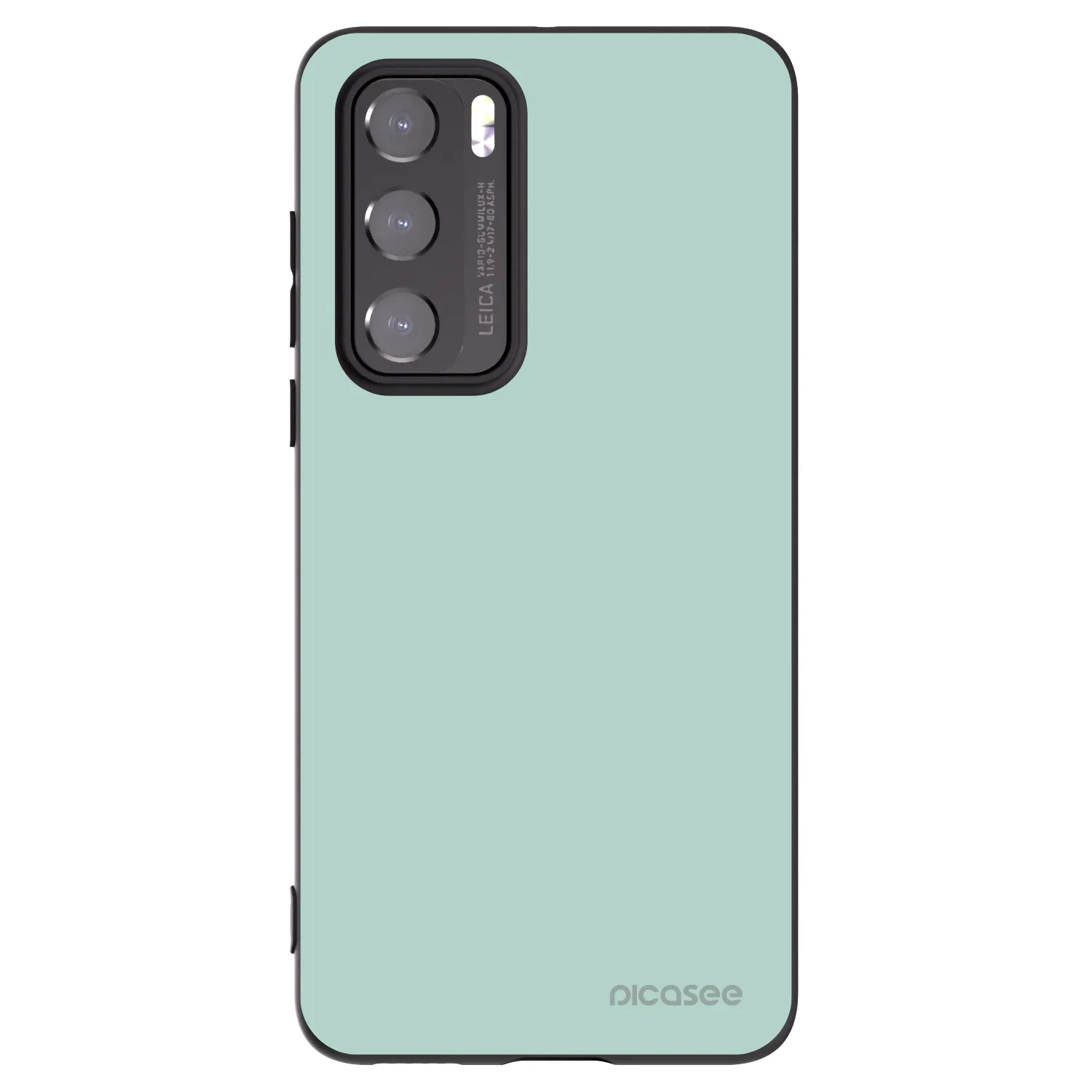 Picasee silikónový čierny obal pre Huawei P40 - Pastel Charm