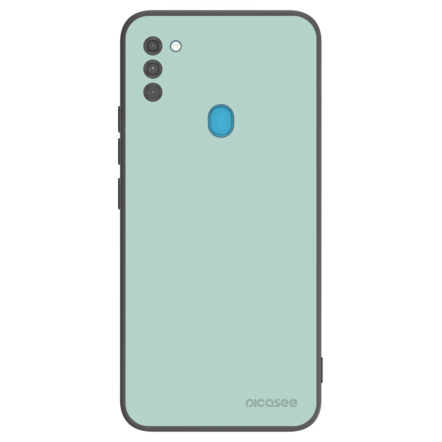 Picasee silikónový čierny obal pre Samsung Galaxy M11 - Pastel Charm