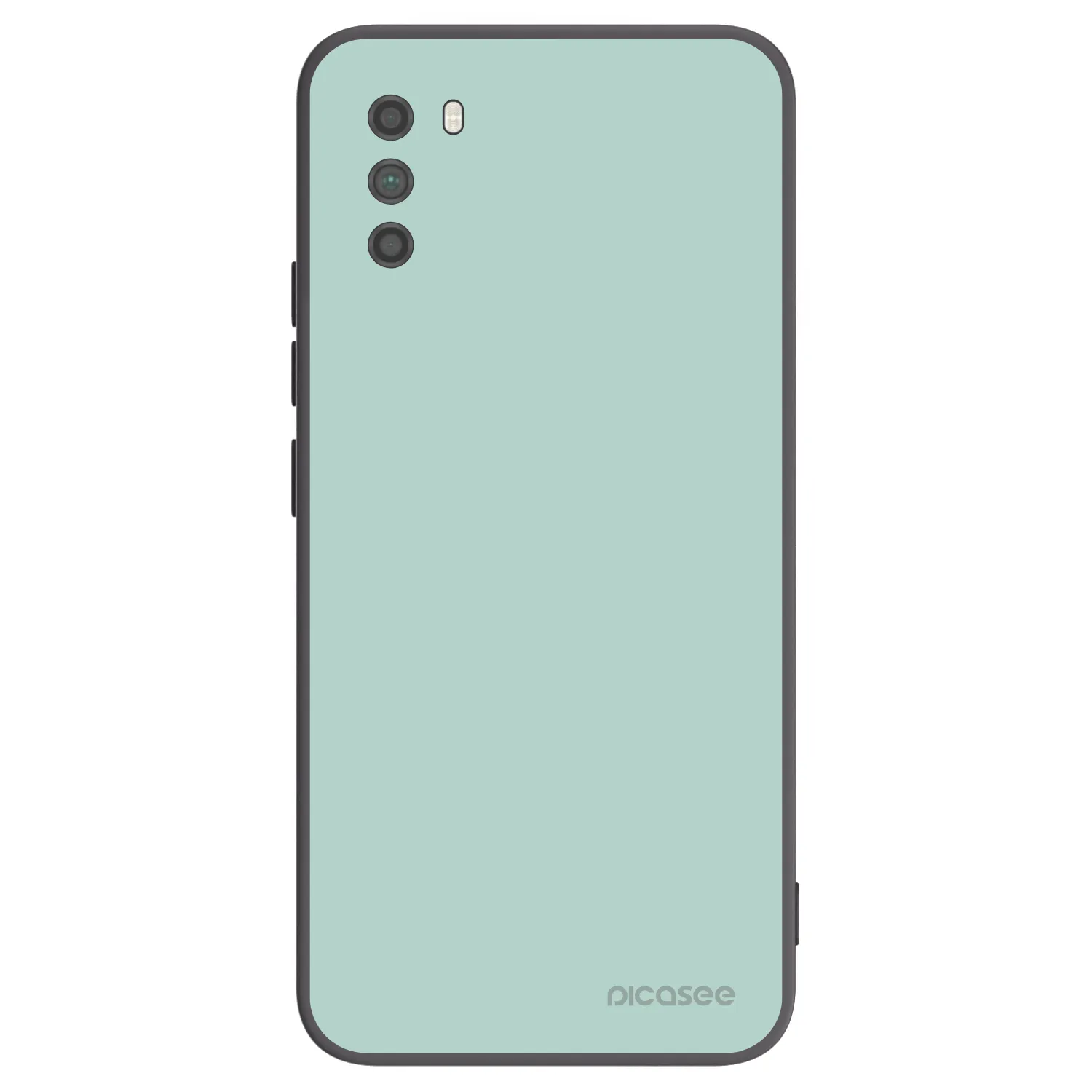 Picasee silikónový čierny obal pre Xiaomi Poco M3 - Pastel Charm