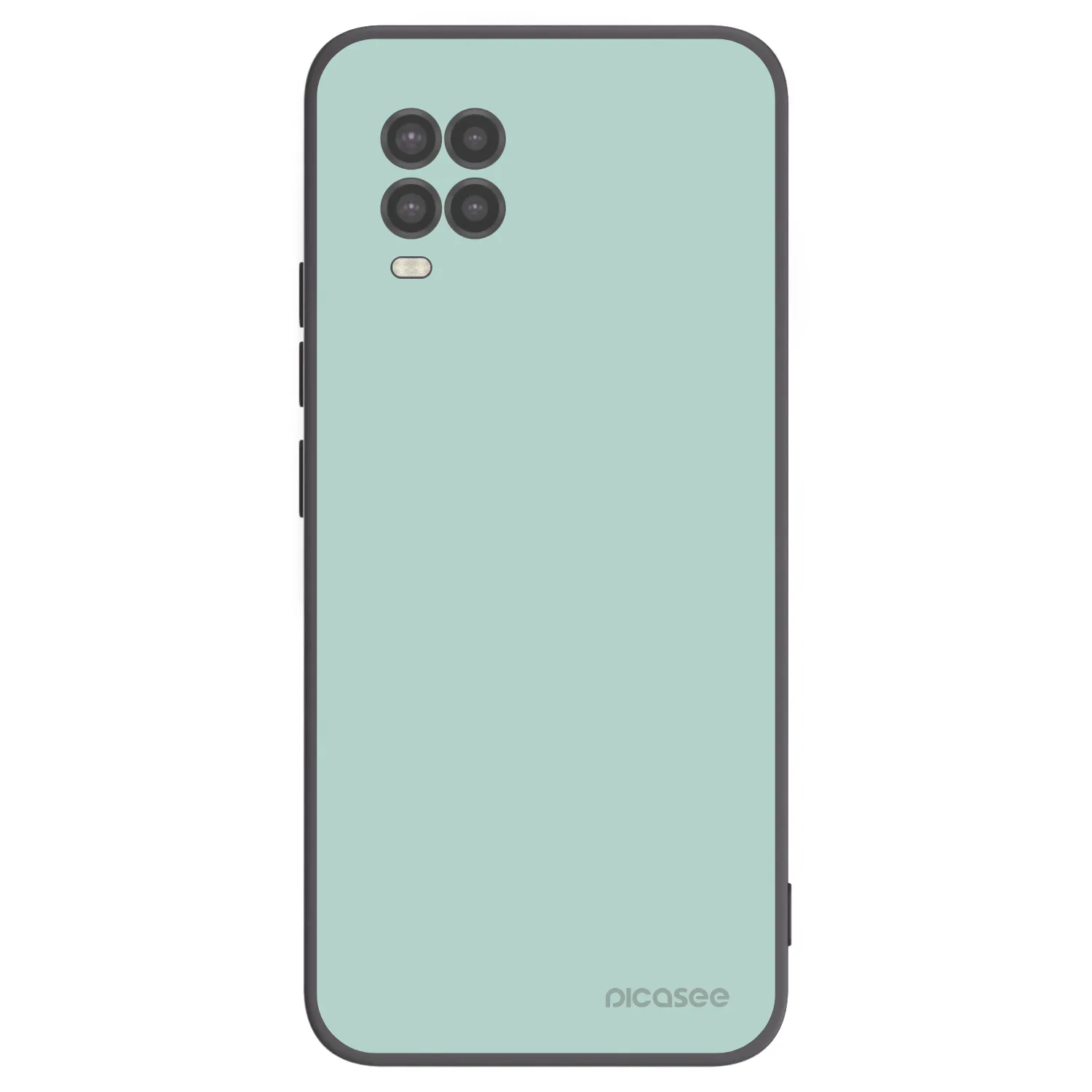 Picasee silikónový čierny obal pre Xiaomi Mi 10 Lite - Pastel Charm