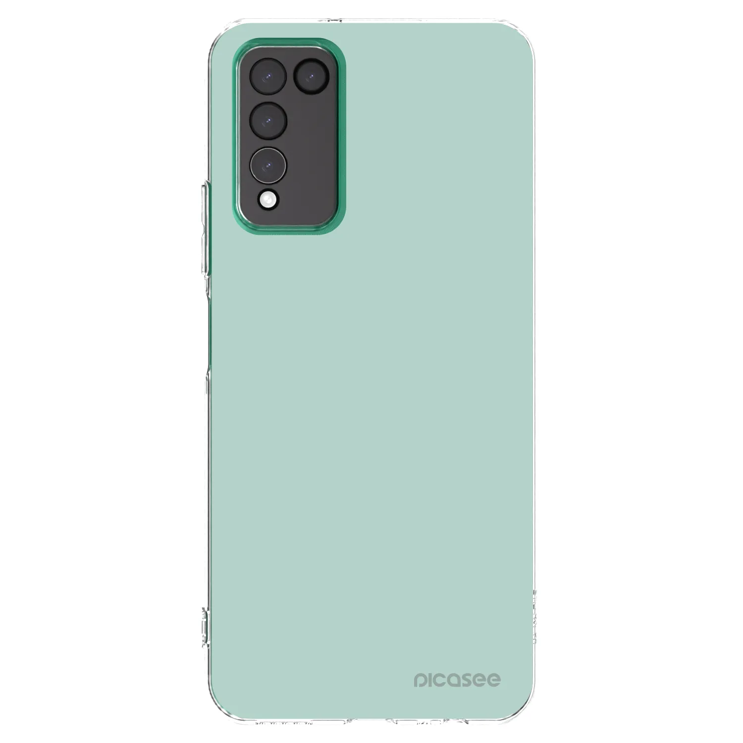 Picasee silikónový prehľadný obal pre Honor 10X Lite - Pastel Charm