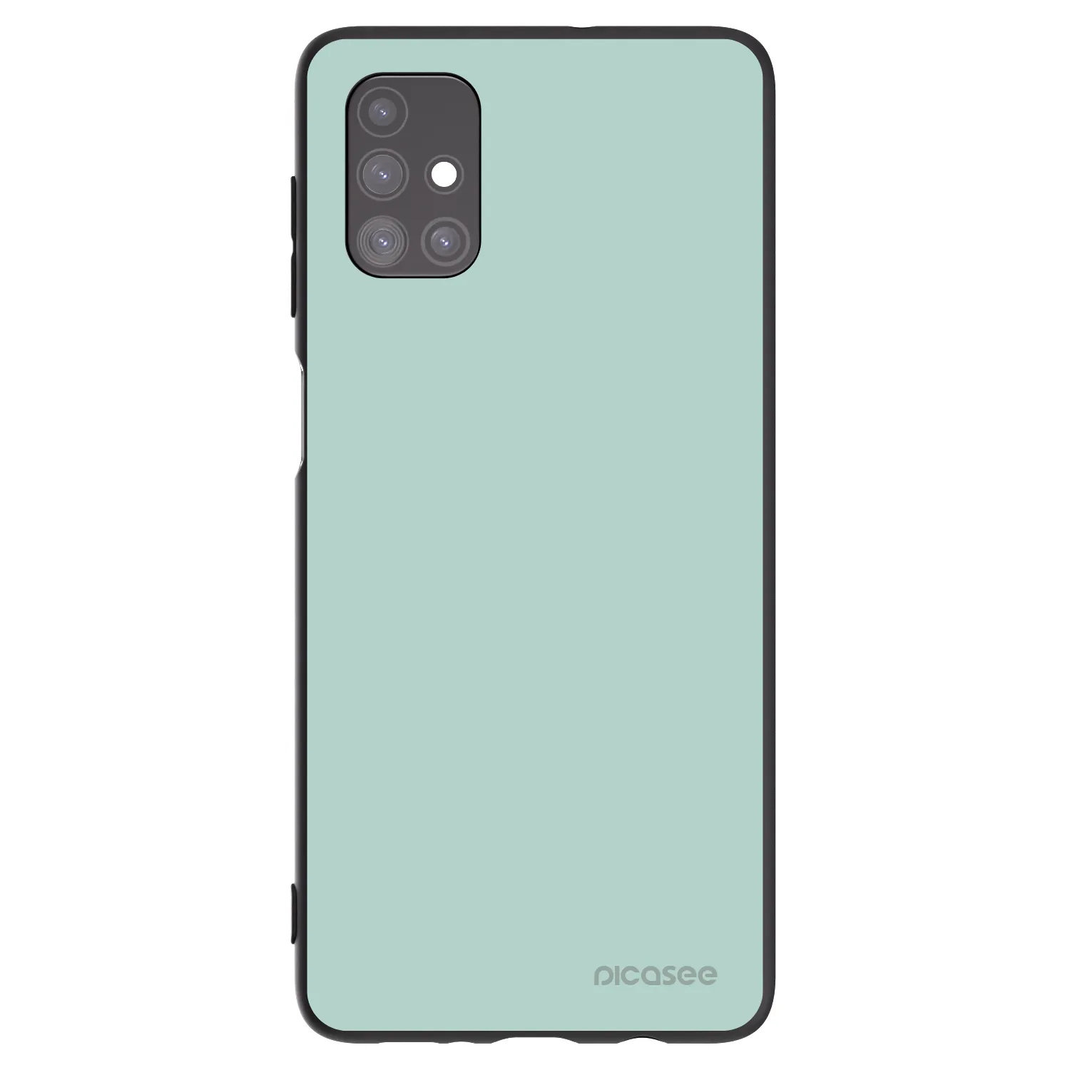 Picasee silikónový čierny obal pre Samsung Galaxy M51 M515F - Pastel Charm