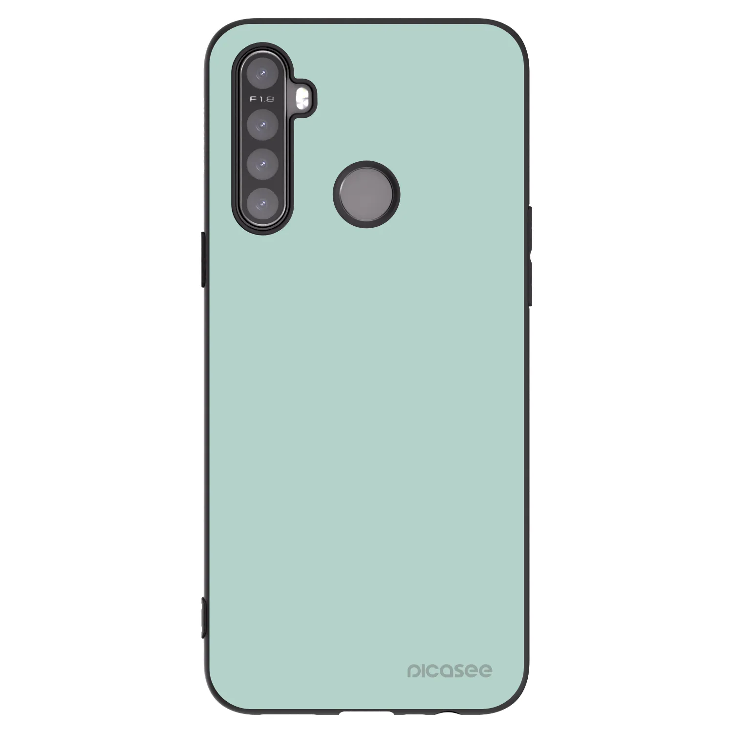 Picasee silikónový čierny obal pre Realme 5 - Pastel Charm