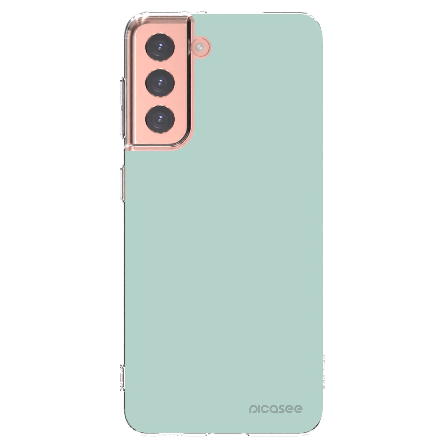 Silikónový prehľadný obal pre Samsung Galaxy S21 5G G991B - Pastel Charm