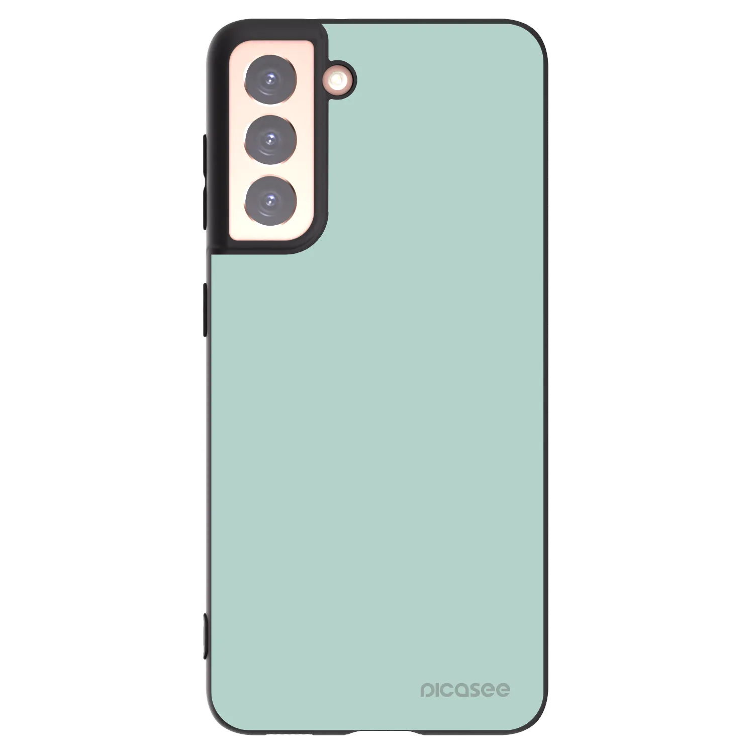 Silikónový čierny obal pre Samsung Galaxy S21 5G G991B - Pastel Charm