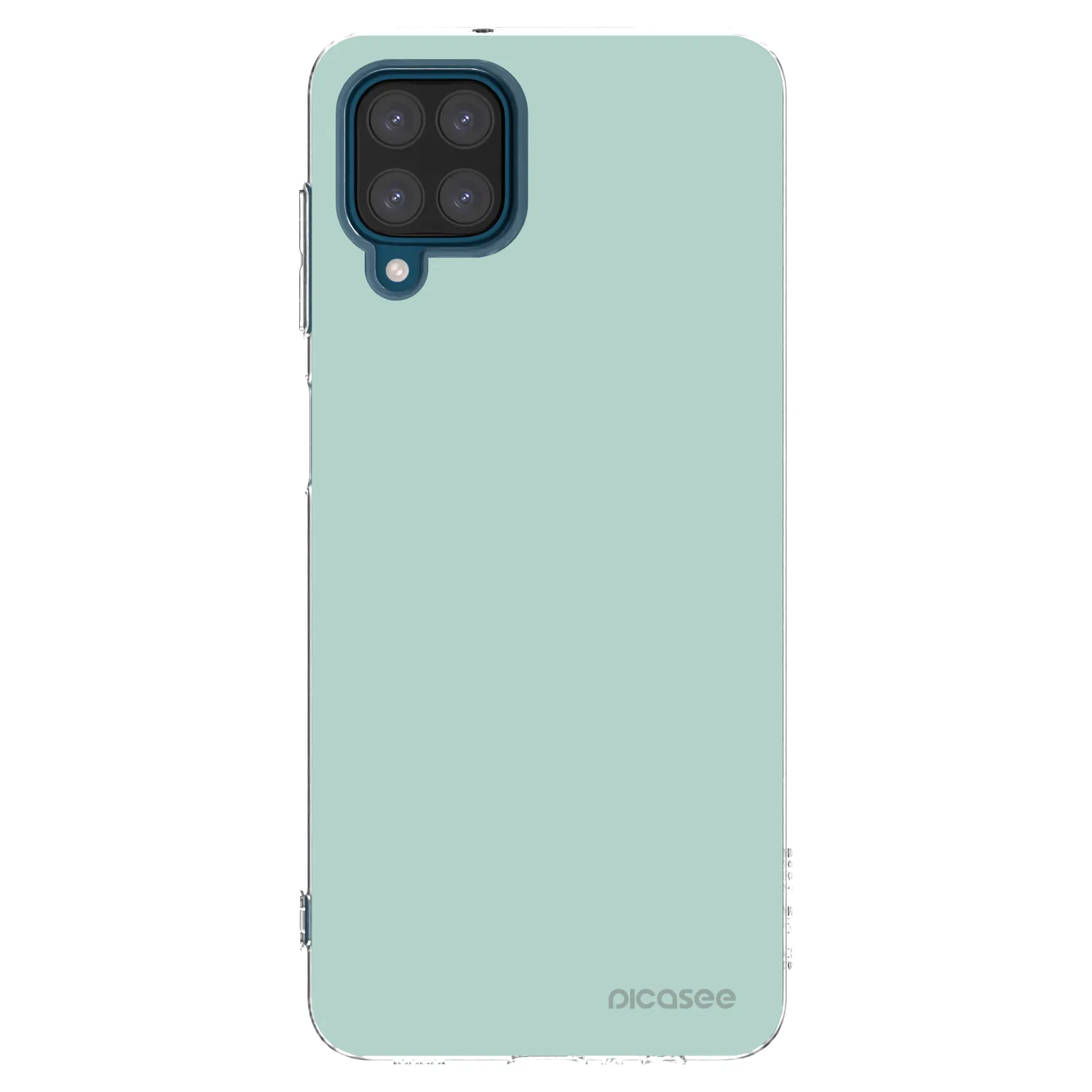 Picasee silikónový prehľadný obal pre Samsung Galaxy A12 A125F - Pastel Charm
