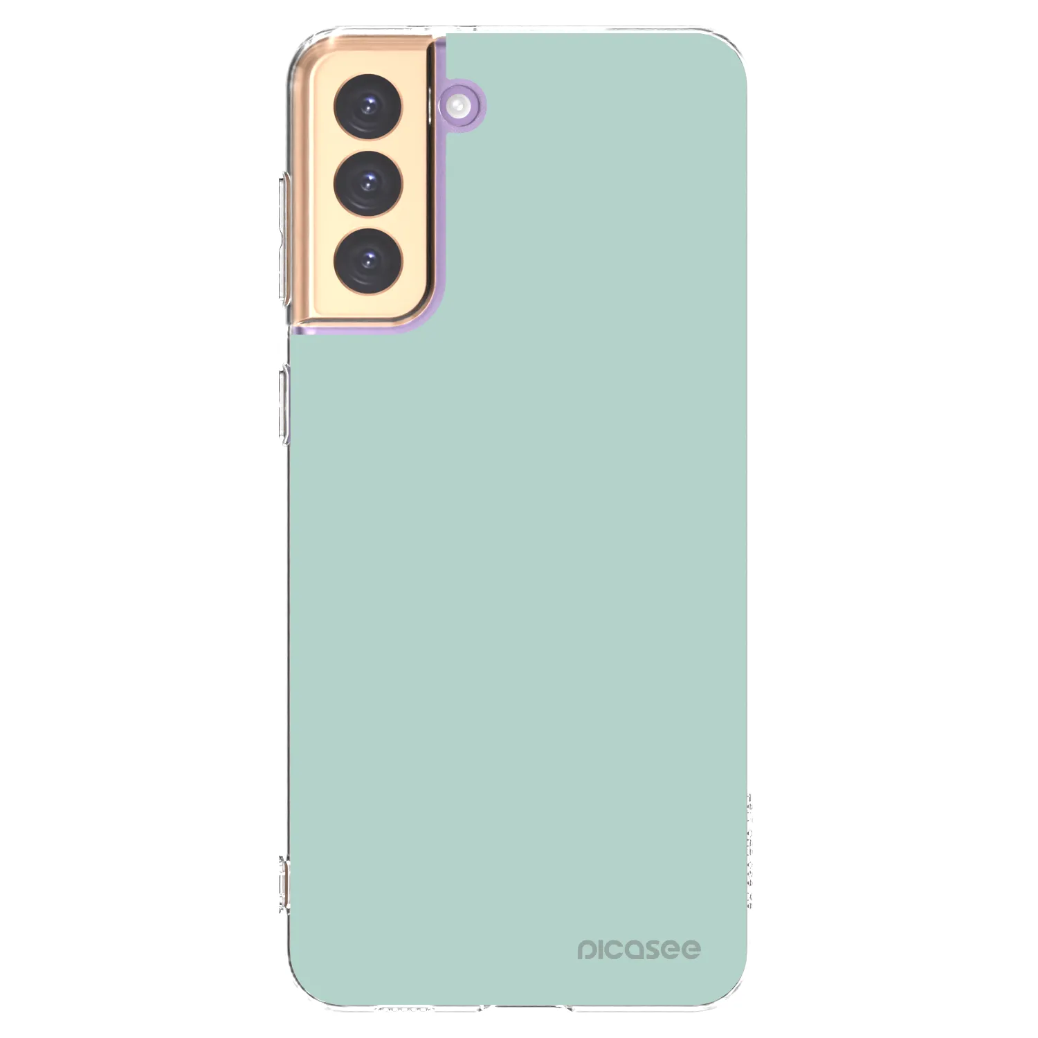 Picasee silikónový prehľadný obal pre Samsung Galaxy S21+ 5G G996F - Pastel Charm