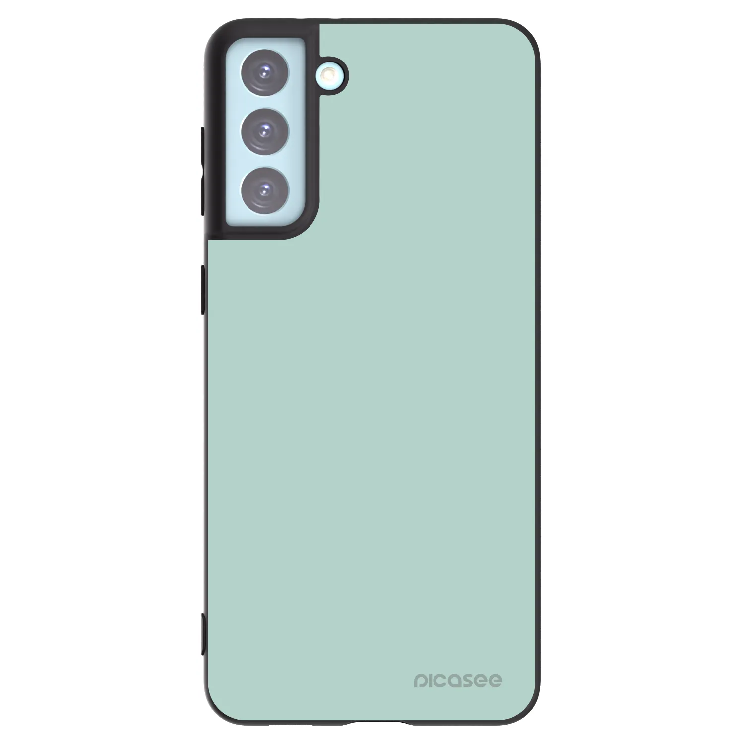 Picasee silikónový čierny obal pre Samsung Galaxy S21+ 5G G996F - Pastel Charm