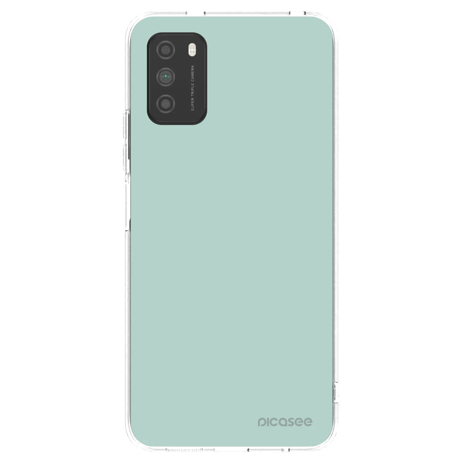 Silikónový prehľadný obal pre Xiaomi Poco M3 - Pastel Charm