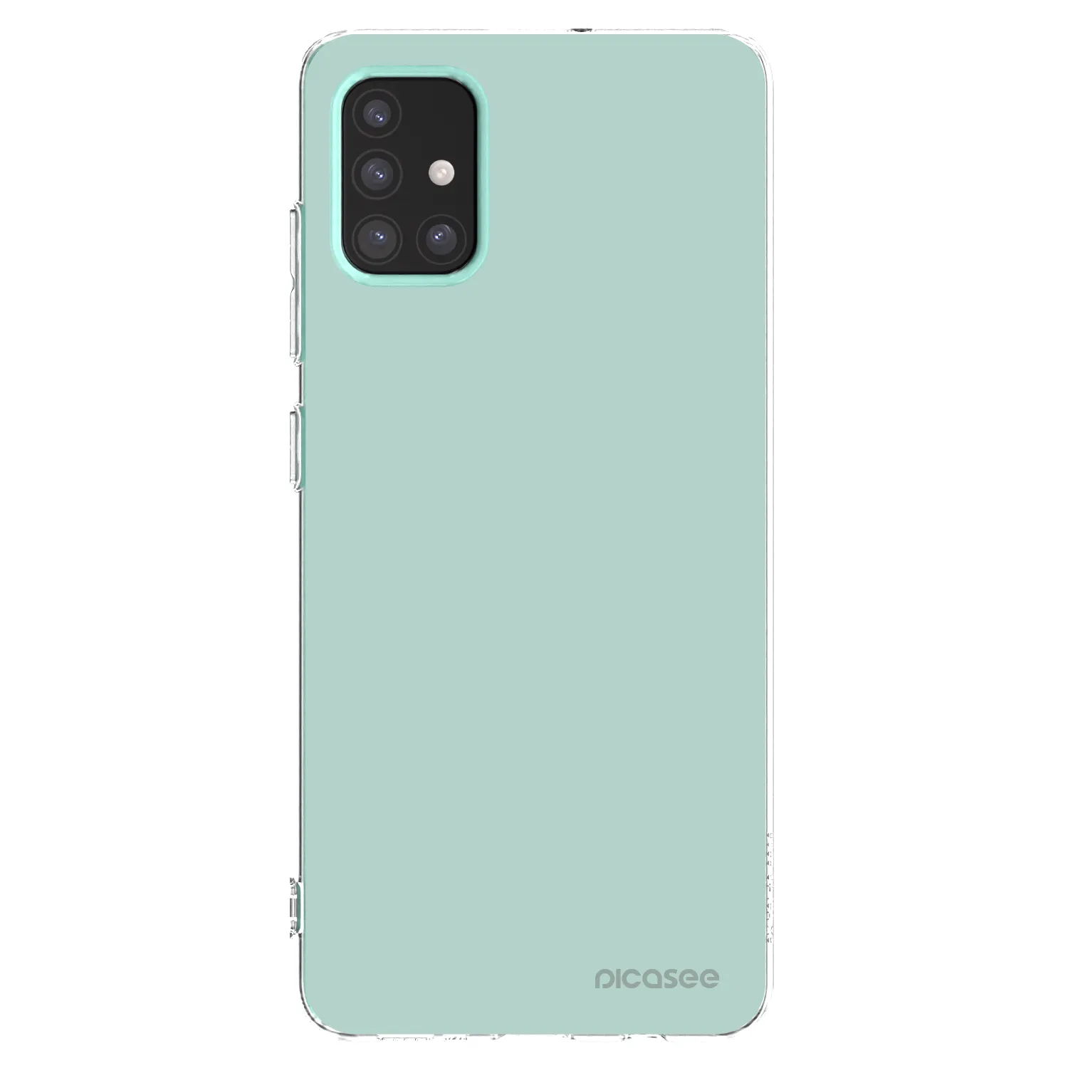 Picasee silikónový prehľadný obal pre Samsung Galaxy M31s - Pastel Charm