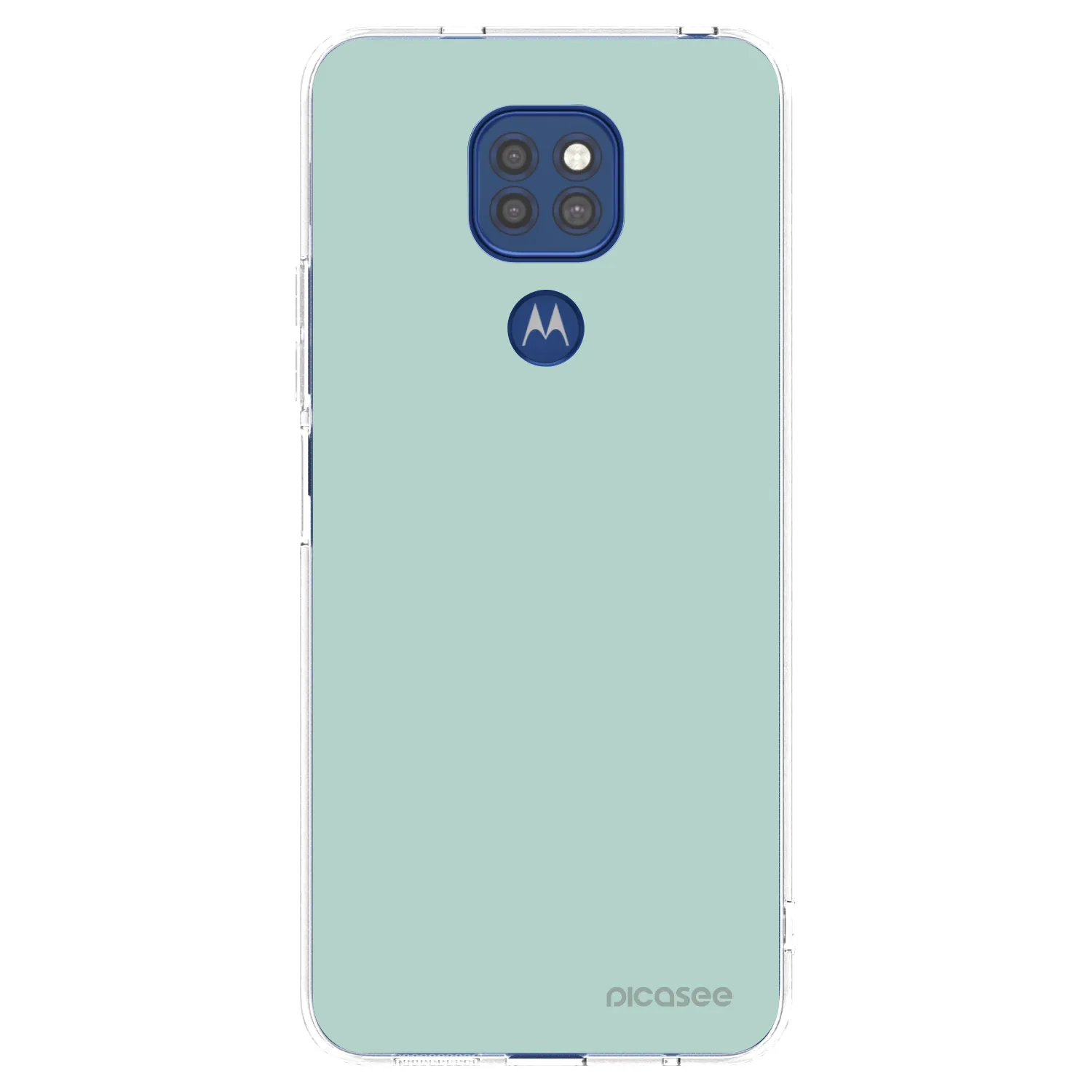 Silikónový prehľadný obal pre Motorola Moto G9 Play - Pastel Charm