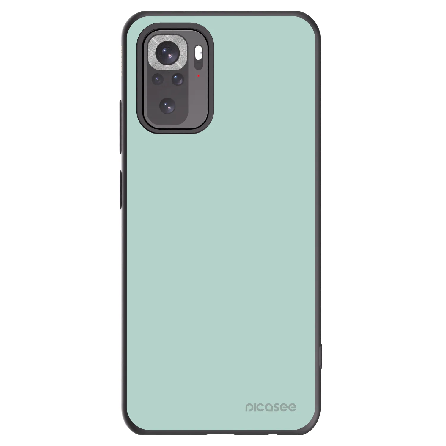 Picasee silikónový čierny obal pre Xiaomi Redmi Note 10 - Pastel Charm