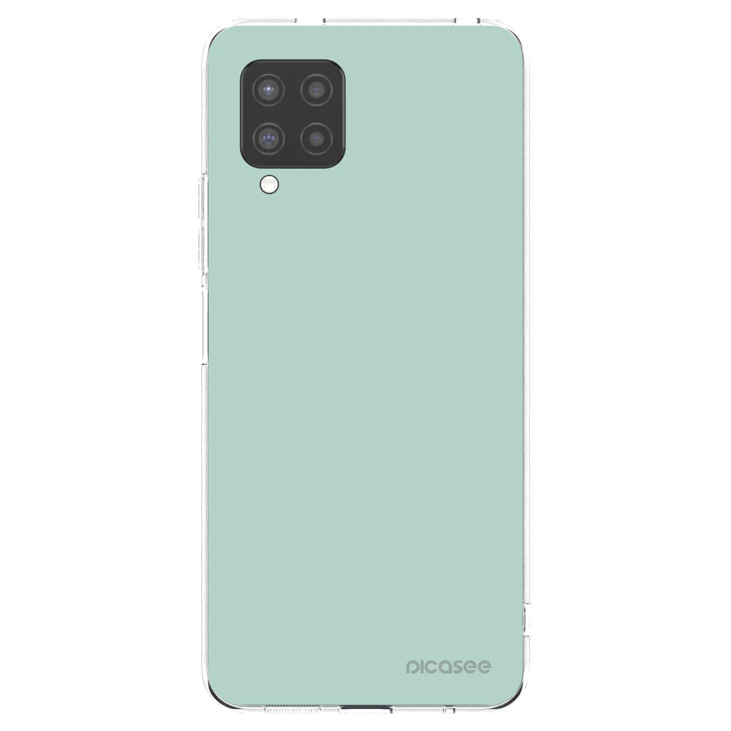 Picasee silikónový prehľadný obal pre Samsung Galaxy A42 A426B - Pastel Charm