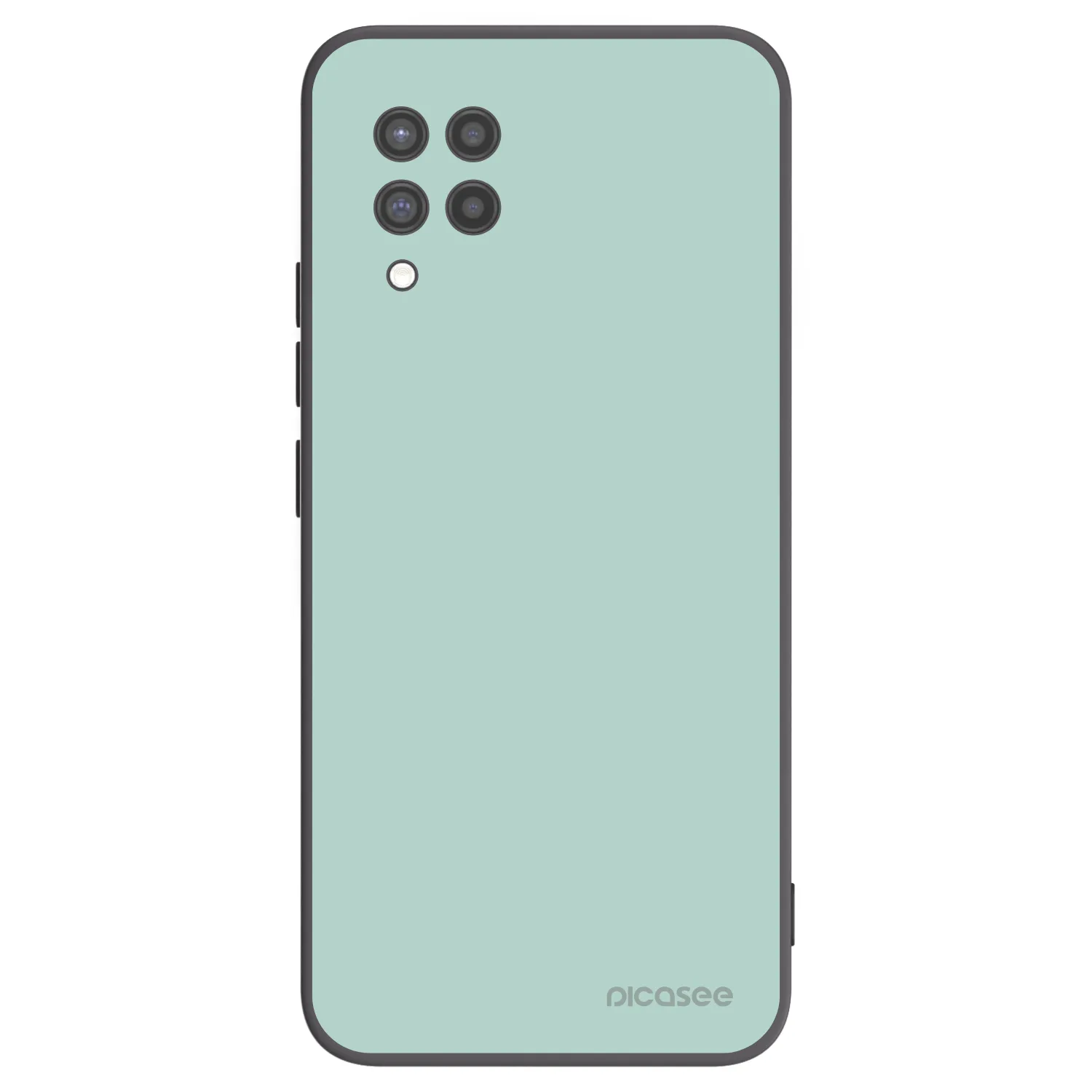 Picasee silikónový čierny obal pre Samsung Galaxy A42 A426B - Pastel Charm