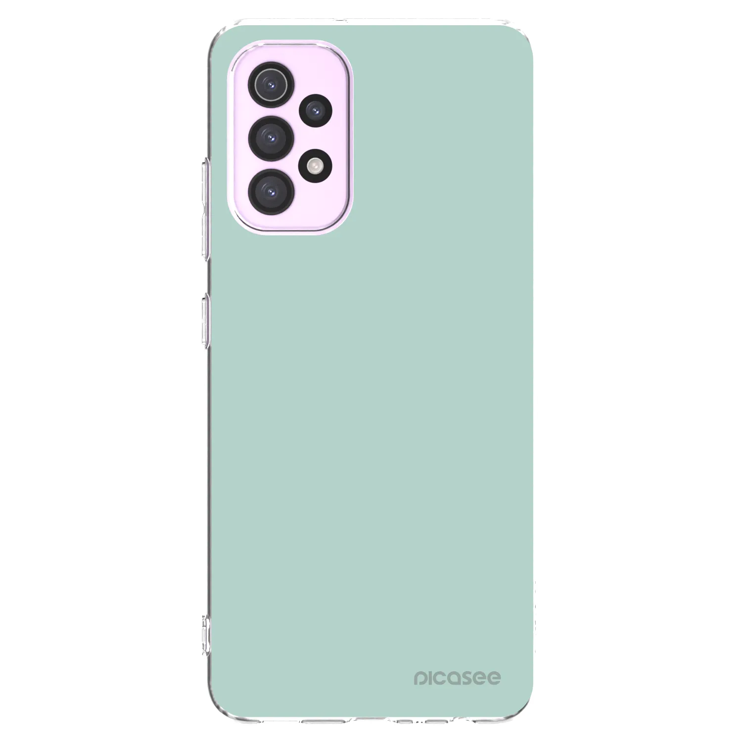 Picasee silikónový prehľadný obal pre Samsung Galaxy A32 5G A326B - Pastel Charm