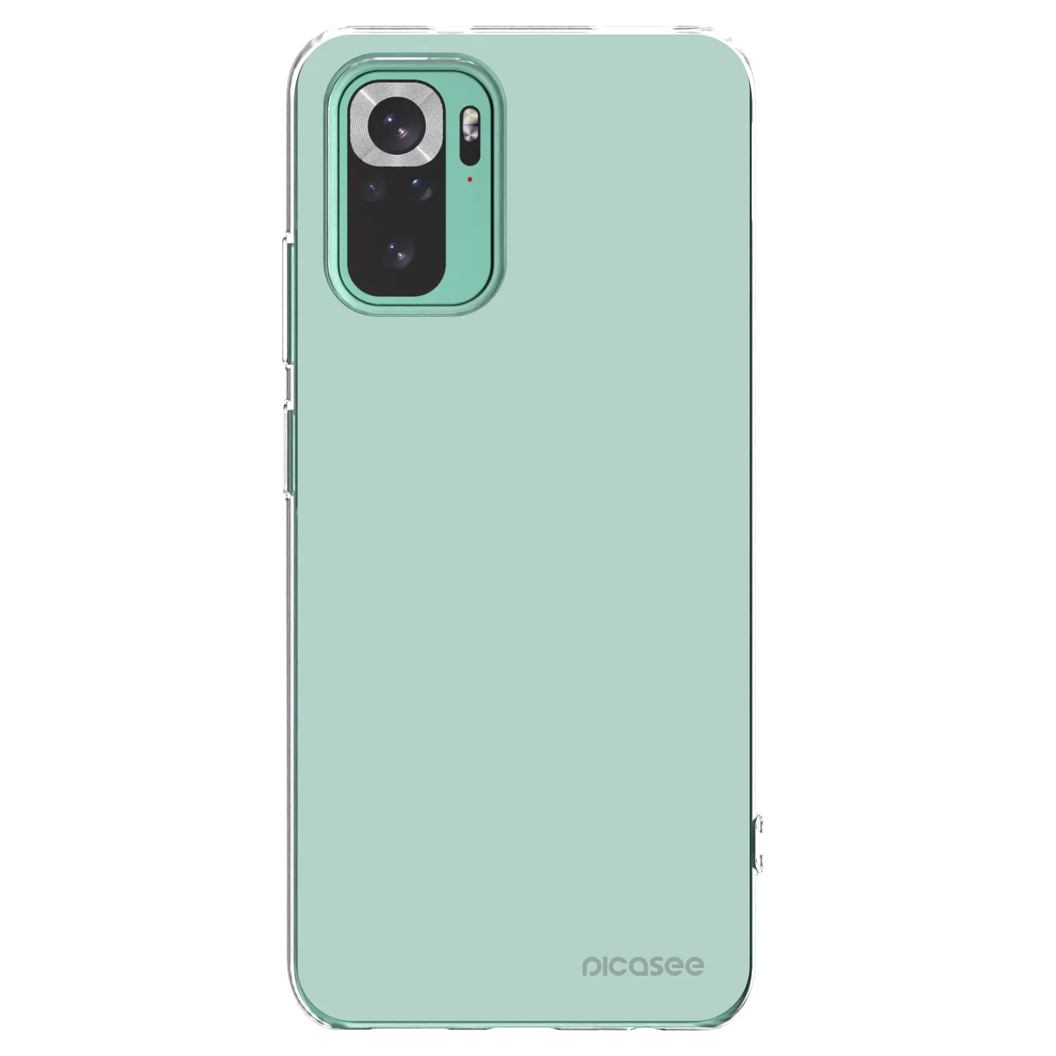 Picasee silikónový prehľadný obal pre Xiaomi Redmi Note 10 Pro - Pastel Charm