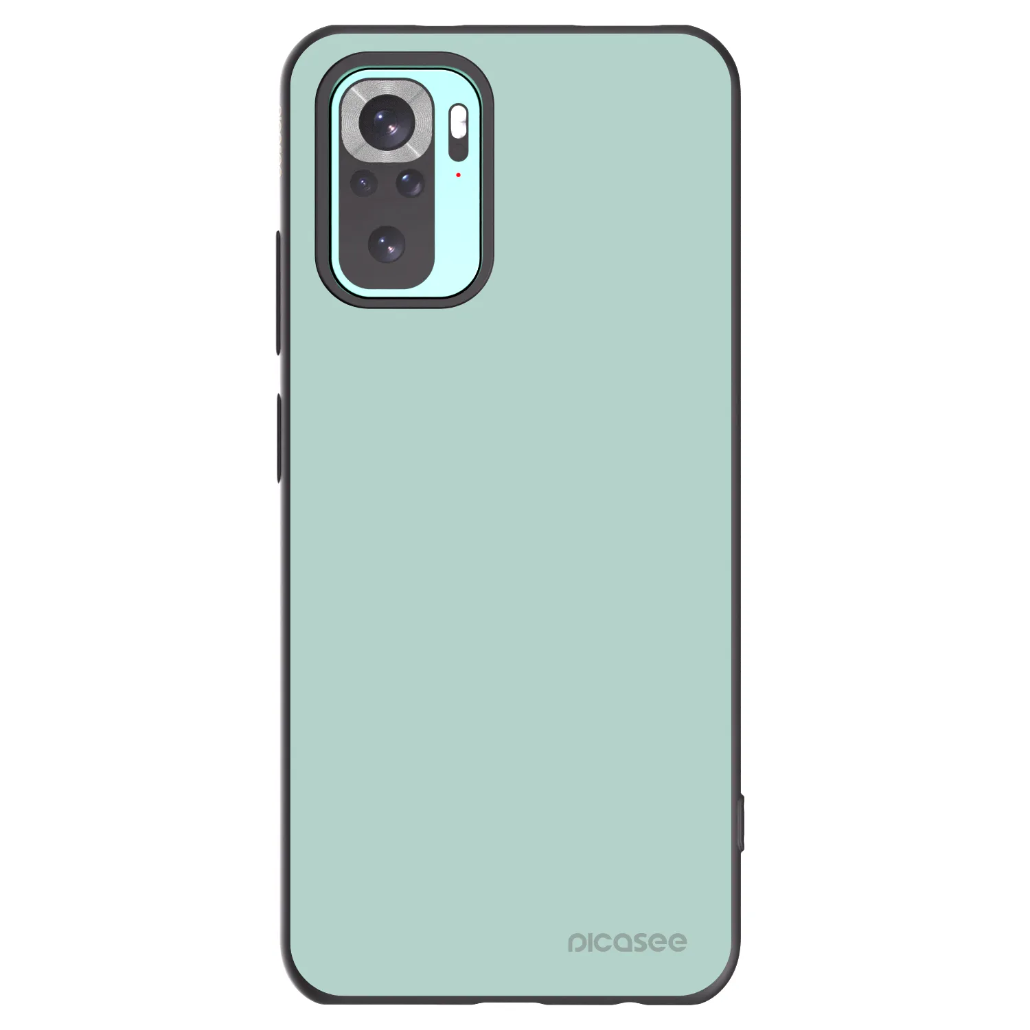 Picasee silikónový čierny obal pre Xiaomi Redmi Note 10 Pro - Pastel Charm