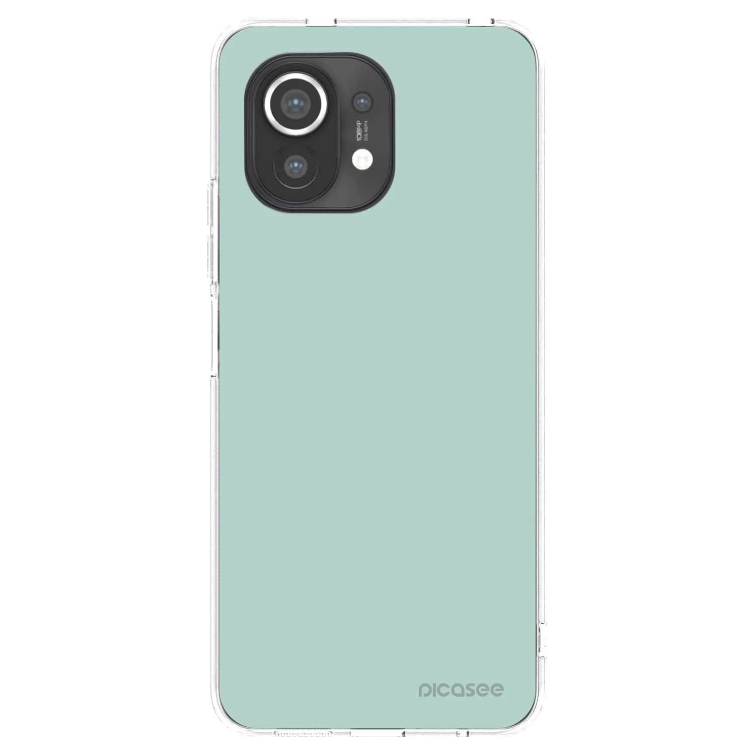Picasee silikónový prehľadný obal pre Xiaomi Mi 11 - Pastel Charm