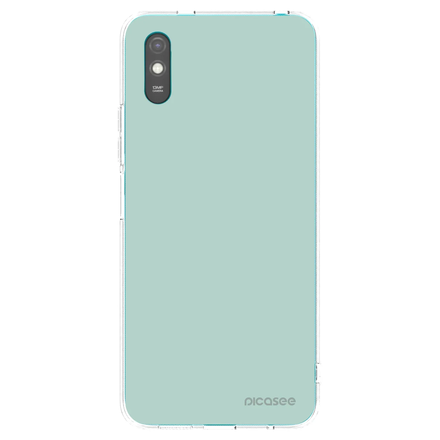 Picasee silikónový prehľadný obal pre Xiaomi Redmi 9AT - Pastel Charm