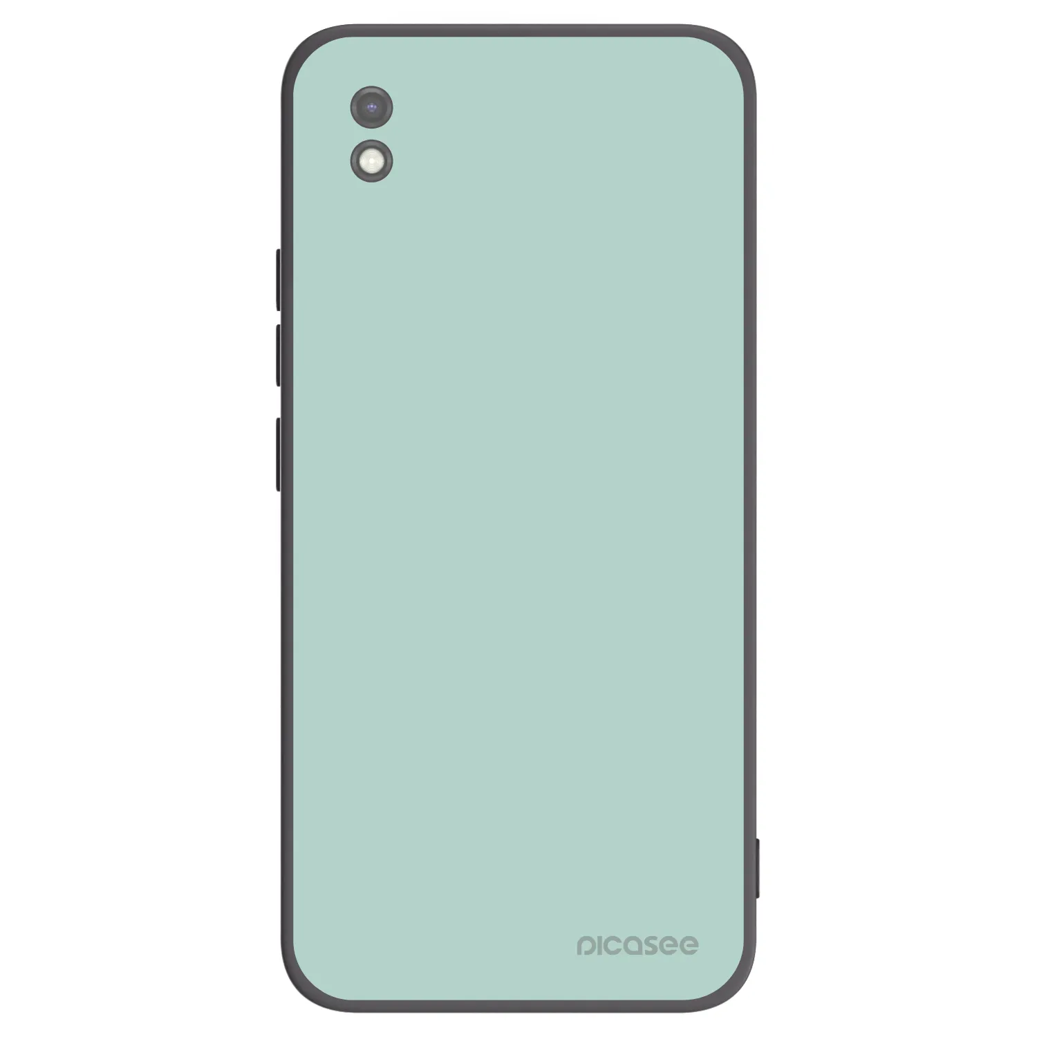 Picasee silikónový čierny obal pre Xiaomi Redmi 9AT - Pastel Charm